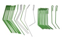 Striegelzinken - Satz - Exaktstriegel II gallery