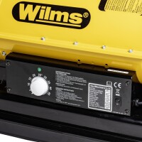 Wilms Heißluftturbine ohne Abgasführung B 70 3