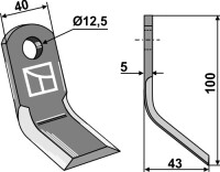 Y-Messer 100x40mm gallery 29_2nd