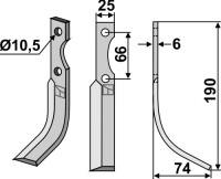 Fräsmesser 190x25mm, rechts gallery 17_2nd