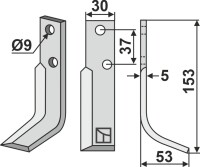Fräsmesser 153x30mm, rechts gallery 22_2nd