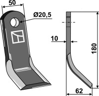 Y-Messer 180x50mm gallery 10_2nd