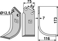 Fräsmesser 173x75mm, rechts gallery 19_2nd