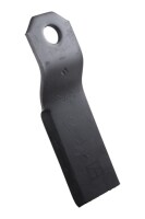 Mulchmesser verdreht 360x100mm - lang - rechts 1