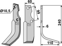 Fräsmesser 240x60mm, rechts gallery 40_2nd