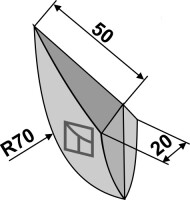Säscharkeil 2