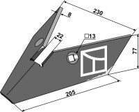 Scharflügel 2