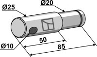 Welle Ø25 2