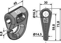 Schäkel - Schnell-Wechsel-System 2