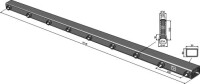 Zinkenträgerrohr 1600mm 2