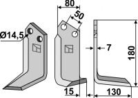 Fräsmesser 180x80mm, rechts gallery 11_2nd
