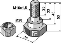 Messerschraube 2