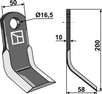 Y-Messer 200x50mm gallery 2_2nd