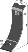 Leitblech 360x120mm 2