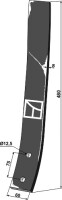 Randleitblech - links 2