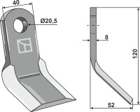 Y-Messer 120x40mm gallery 30_2nd