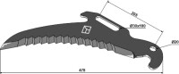 Ladewagenmesser 478mm 2