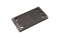 Halteplatte 150x12x80 1