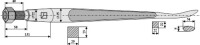 Löffelzinken 1400mm 2