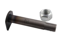 Schraube M 20 x 2,5 - 8.8 mit Sicherungsmutter