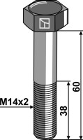 Sechskantschraube M14x2x60 ohne  gallery 38_2nd