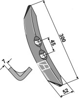 Schar 300mm 2