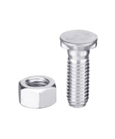 Pflugschraube M10x1,5x40 mit Sechskantmutter 1