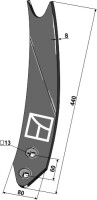 Leitblech - links 2