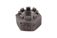 Kronenmutter M48x2 für 50x50 Vierkantwellen 1