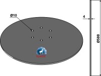 Sechscheibe Ø507x4 2