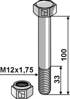Sechskantschraube M12x1,75x100 m gallery 39_2nd