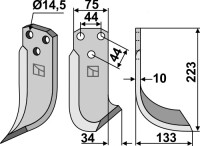 Fräsmesser 223x75mm, rechts gallery 29_2nd