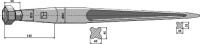 Schwerlastzinken 1010mm 2