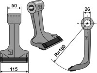 Hammerschlegel 115x50mm - PTA 2
