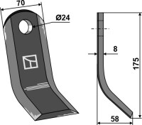Y-Messer 175x70mm gallery 12_2nd