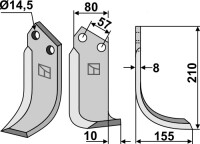Fräsmesser 210x80mm, rechts gallery 18_2nd