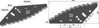 Futtermischwagenmesser 2
