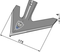 Schnell-Wechsel-Schar - 175mm gallery 2_2nd