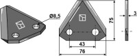 Futtermischwagenmesser 2