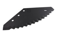 Futtermischwagenmesser, rechts - Hartmetallbeschichtet 1