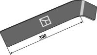 Verschleissteil - rechts 2