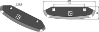 Futtermischwagenmesser 2