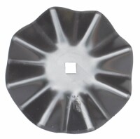 Gewellte Scheibe Ø510x5 1