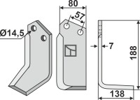 Fräsmesser 188x80mm, rechts gallery 13_2nd