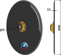 Säscheibe Ø382x3,5 - Kompl. 2