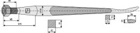 Löffelzinken 1100mm 2