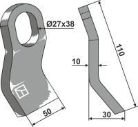 Schlegel 110x60mm 2