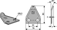 Futtermischwagenmesser 2
