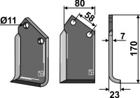 Fräsmesser 170x80mm, rechts gallery 19_2nd