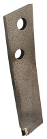 Schraubzinken - links - Hartmetall 1